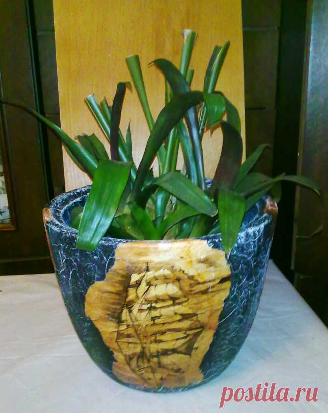 Кашпо "Фрегат"