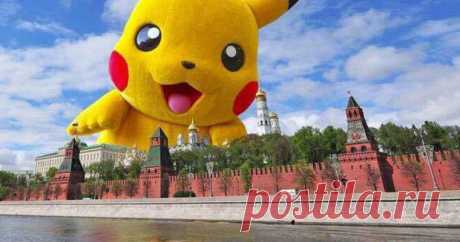 Pokemon GO в России: как поймать покемона в Центробанке
