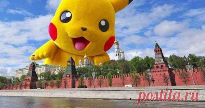 Pokemon GO в России: как поймать покемона в Центробанке