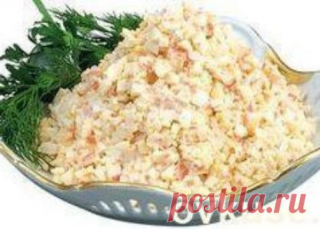 Салаты с крабовыми палочками - Простые рецепты Овкусе.ру
