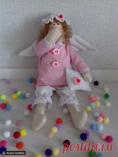 СОННЫЕ АНГЕЛЫ В СТИЛЕ ТИЛЬДА, РУЧНАЯ РАБОТА ручной работы купить в Минске и Беларуси, цены на HandMade