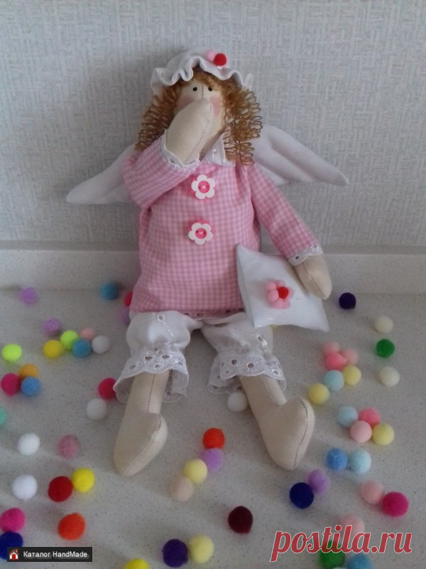 СОННЫЕ АНГЕЛЫ В СТИЛЕ ТИЛЬДА, РУЧНАЯ РАБОТА ручной работы купить в Минске и Беларуси, цены на HandMade