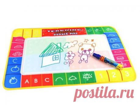 AliExpress Горящие товары / Отобранные продавцы, бесплатная доставка, скидки до 90%. Игрушка коврик для рисования акварелью 4...