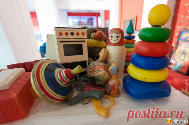 Советские игрушки
