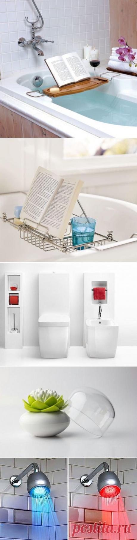 Интересные аксессуары для ванной. Все на своих местах - Наши дома