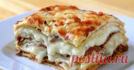 Лазанья рецепт классический | Самые вкусные кулинарные рецепты