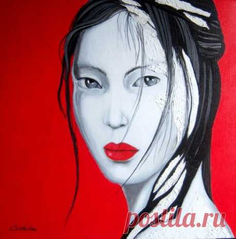 Женский образ -Джиойя Кордовани (Gioia Cordovani)
