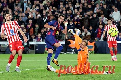 «Барселона» обыграла «Атлетико» в матче Ла Лиги