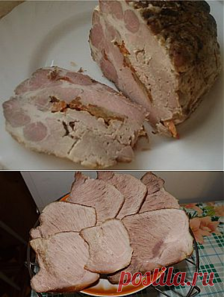 Как приготовить буженину в мультиварке  - Буженина   . 1001 ЕДА вкусные рецепты с фото!