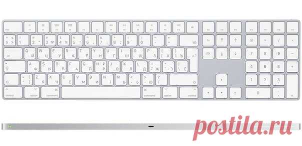 Apple выпустила беспроводную клавиатуру Magic Keyboard с цифровой панелью за 9500 рублей В числе аппаратных новинок Apple – обновленные iMac, новая линейка MacBook, новый 10,5-дюймовый iPad и «самый мощный в истории» iMac Pro. К анонсу продуктов компания приурочила запуск улучшенной беспроводной клавиатуры Magic Keyboard с цифровой панелью. У клавишного блока с цифровой панелью расширенная раскладка с дополнительными клавишами навигации для быстрой прокрутки документов и полноразмерными…