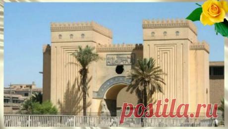 Истинная причина Иракского конфликта - артефакты музея в Ираке. Варварское разграбление и уничтожение ценнейших древностей