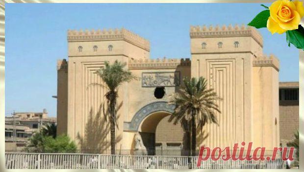 Истинная причина Иракского конфликта - артефакты музея в Ираке. Варварское разграбление и уничтожение ценнейших древностей