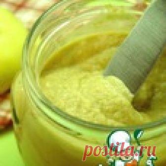 Яблочная горчица Кулинарный рецепт