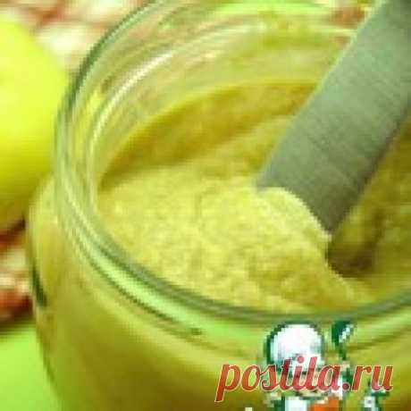 Яблочная горчица Кулинарный рецепт