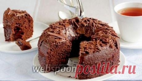 Влажный шоколадный пирог без яиц(пошагово +фото,можно взять за основу торта).ЗДЕСЬ:шоколадный пирог с карамелью из конфет &quot;Коровка&quot;--- https://www.good-cook.ru/tort/tort_739.shtml