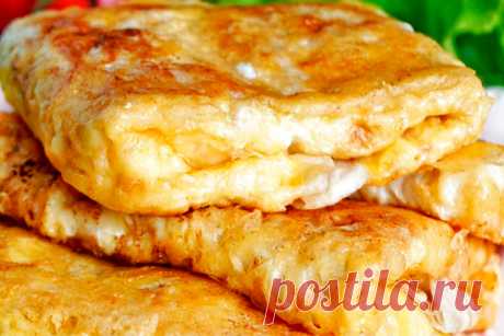 Очень быстрый и вкусный завтрак из простых продуктов