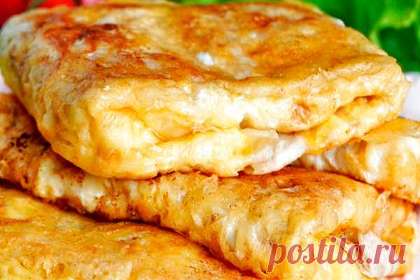 Очень быстрый и вкусный завтрак из простых продуктов