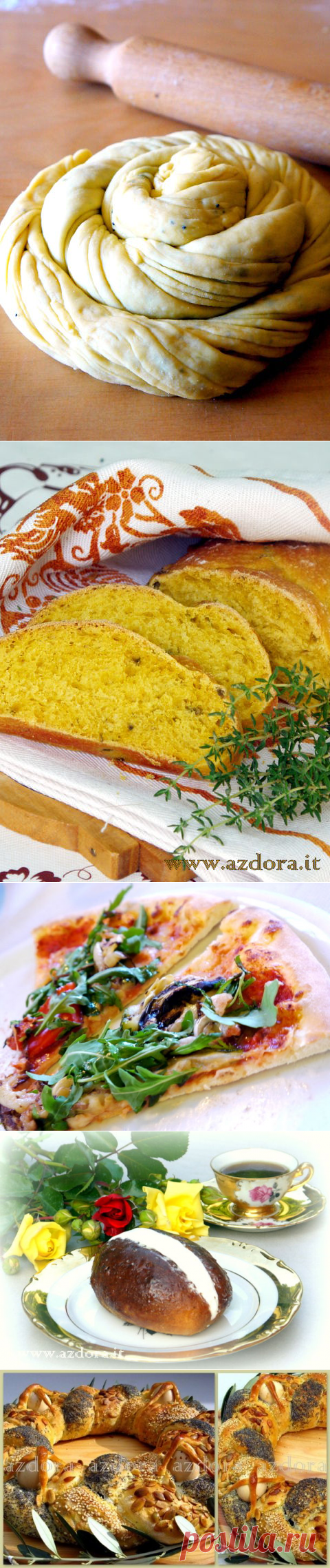 Итальянская кухня по-русски с фотографиями блюд