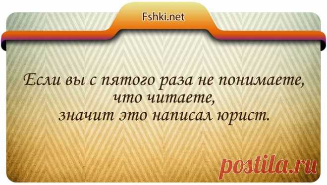 20 цитат в юморе про юристов и законы