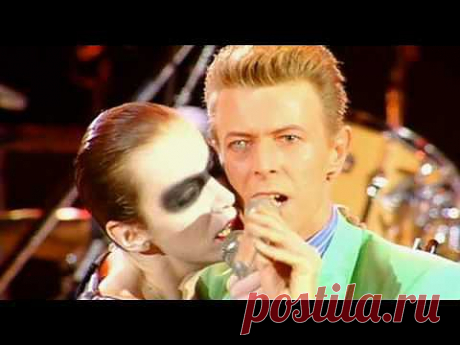 ▶ Queen &amp; Annie Lennox &amp; David Bowie - Under Pressure - HD - YouTube