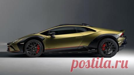 #Lamborghini_Huracan_Sterrato