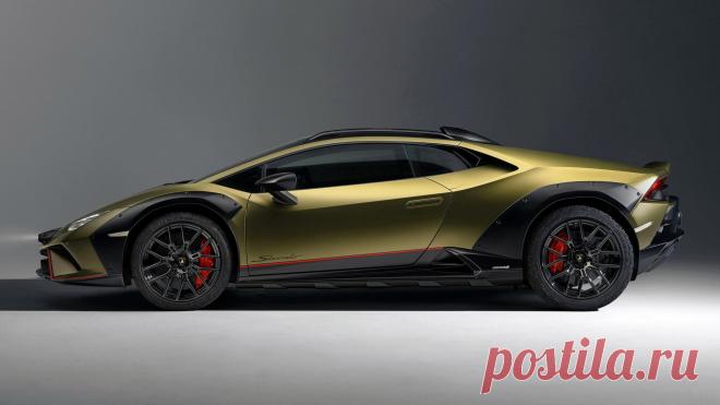 #Lamborghini_Huracan_Sterrato