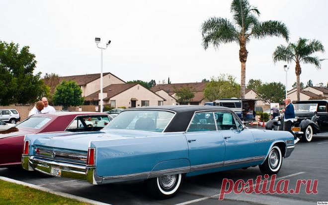 1964 Buick Electra 225 - blue - rvr