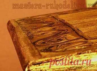 Мастера рукоделия - рукоделие для дома. Бесплатные мастер-классы, фото и видео уроки - Видео мастер-класс по декупажу: Декор табурета. Декупаж и кракле