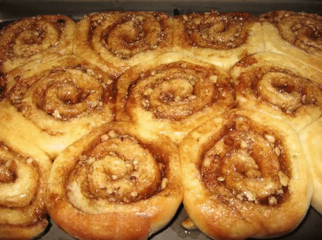 Ореховые рулетики 