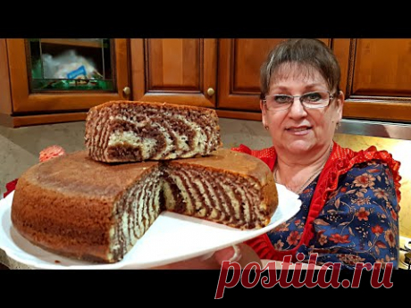 Пирог без Духовки и Миксера! Обалденно Вкусный Рецепт!