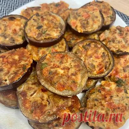 Баклажан с начинкой 95 ккал рецепт с фото пошаговый от Ловецкая Мария - Овкусе.ру