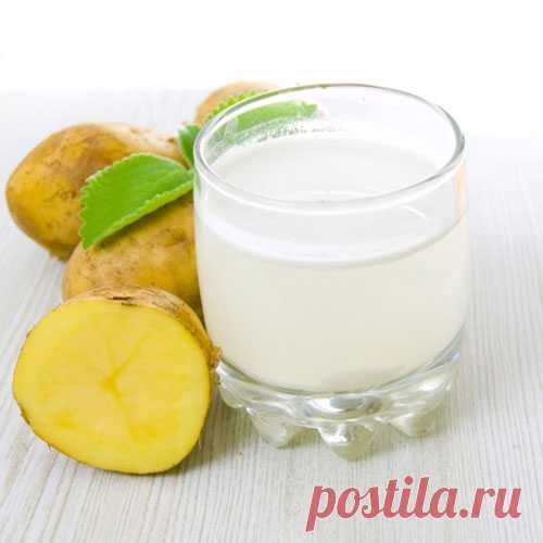 Картофельный сок — естественный способ похудеть и стать моложе
