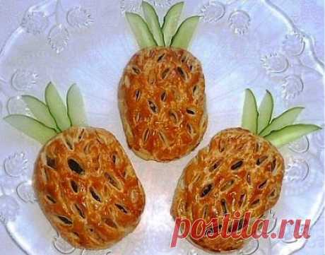 Пирожки &quot;Ананасы&quot;