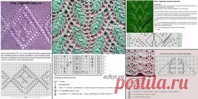 Ажур для мохера спицами схемы: 11 тыс изображений найдено в Яндекс.Картинках