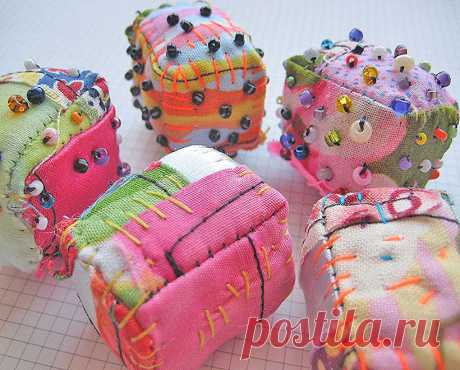 Fabric Beads How to Make Fabric Beads
