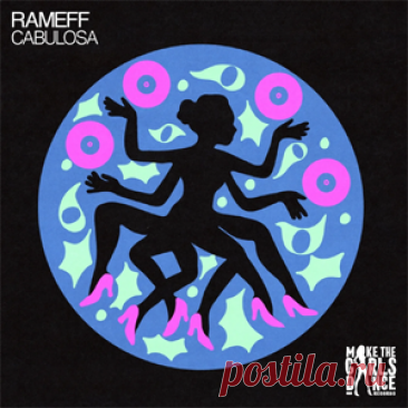 RAMEFF - Cabulosa (Extended Mix) | 4DJsonline.com