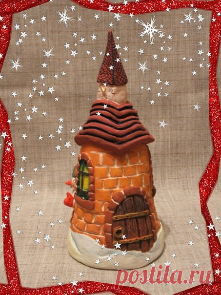 Cказочный домик - Ярмарка Мастеров - ручная работа, handmade