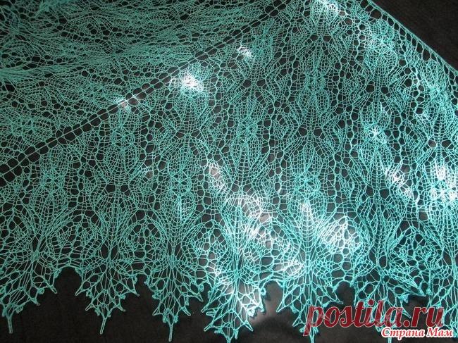 Он-лайн  Шаль '' Бабочки''. Исправила кайму. Начинаю долгожданный он-лайн!!!  Будем вязать два варианта, на выбор. Треугольная шаль с центральной петлей ( этот вариант попроще) и с центральным мотивом. Схемы у них одинаковы.