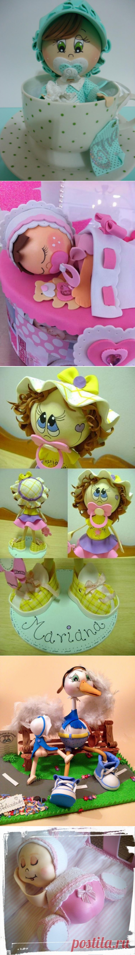 Что еще сделать из фоамирана? Часть 2 - Ярмарка Мастеров - ручная работа, handmade