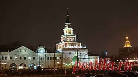 Казанский вокзал. Москва