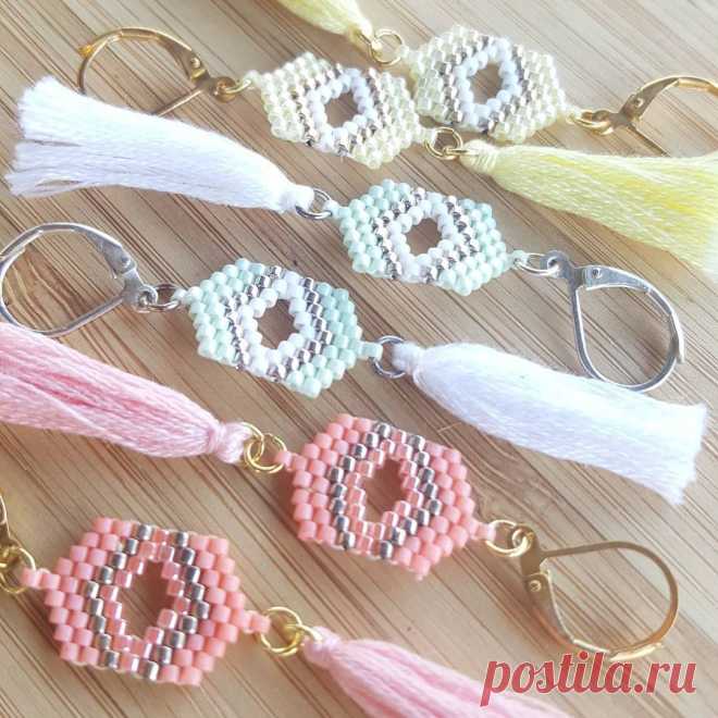 Je profite de mon escapade à la poste pour vous remercier pour vos commandes #jenfiledesperlesetjassume #perlesandco #perles #perlesmiyuki #miyuki … | Pinteres…