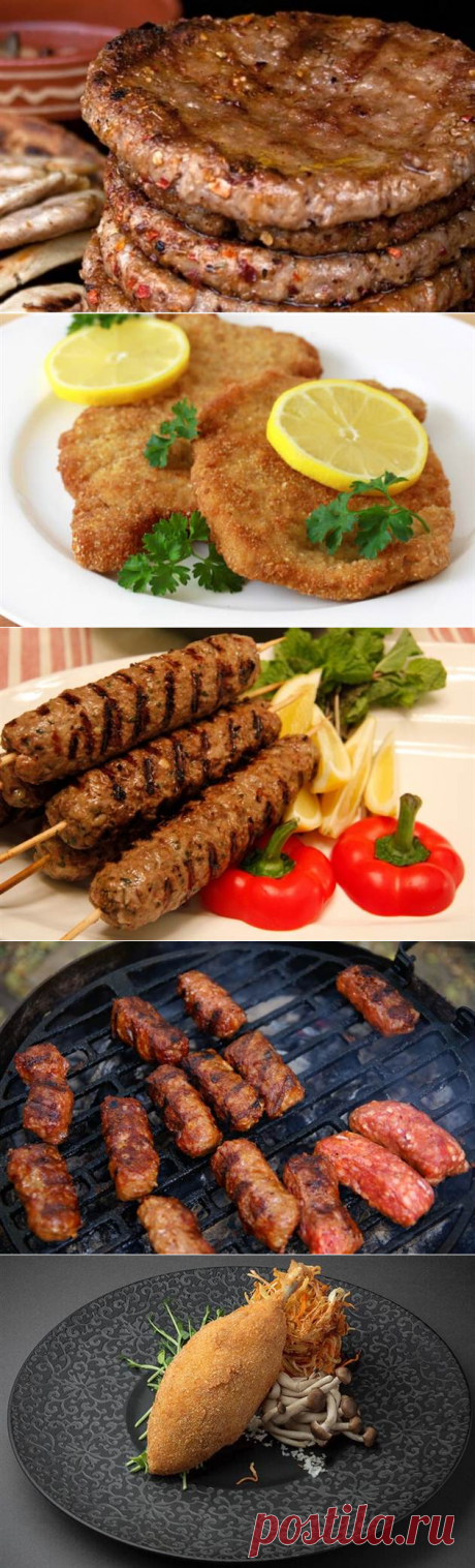Котлетная вкуснота: 8 вкусов на целый месяц | Люблю Себя