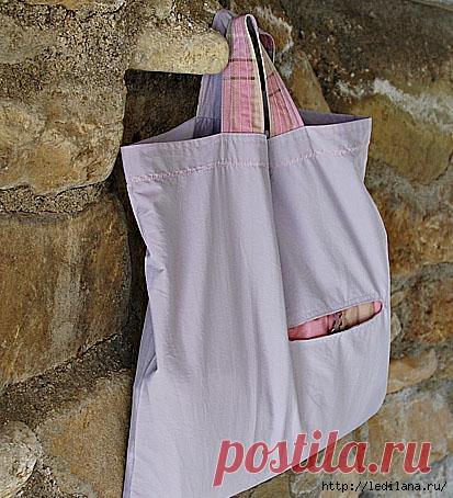 Эко-сумка. МК