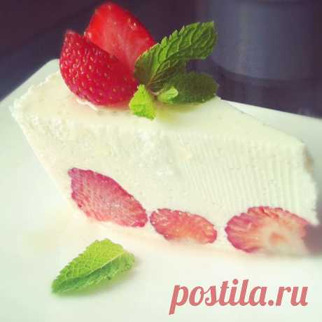 Творожный десерт (без выпечки)