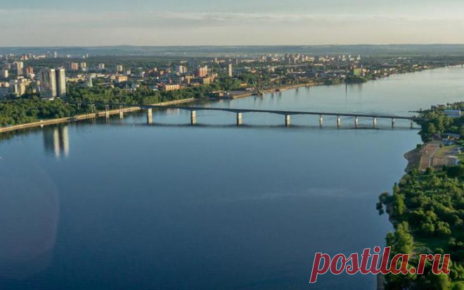 Красивые места в Перми