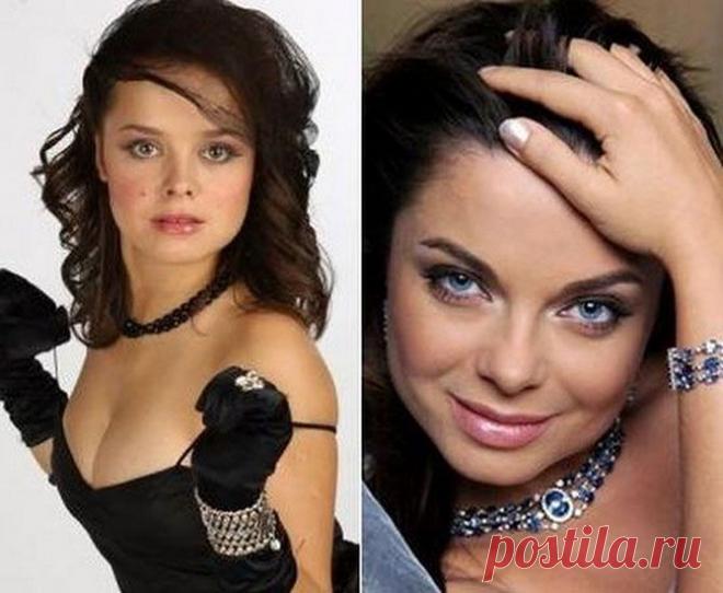 Потрясающее свходство знаменитостей!.