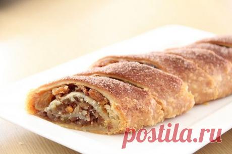 Моя Кухня - Еврейский штрудель моей мамы