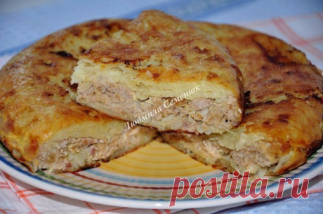 Запеканка &quot;Драник&quot; в мультиварке.