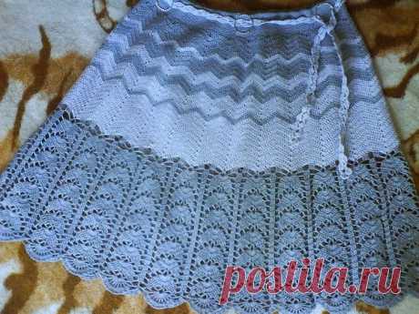CARAMELO DE CROCHET: falda en crochet