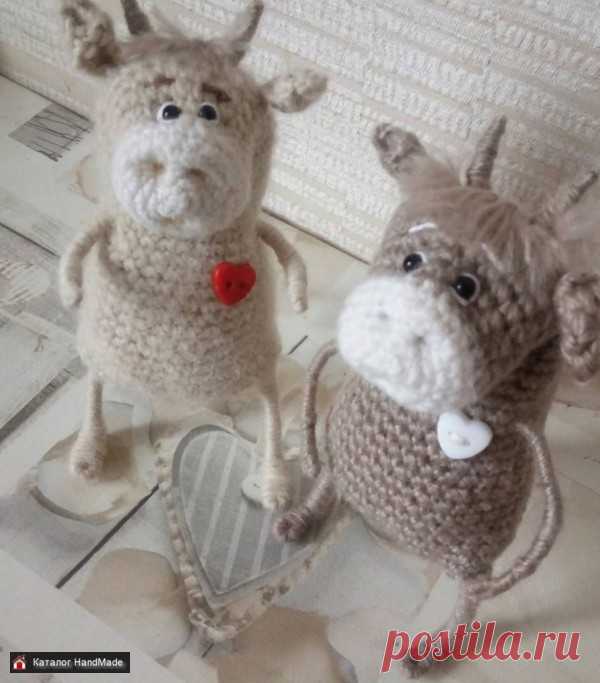 Бычок ручной работы купить в Минске и Беларуси, цены на HandMade